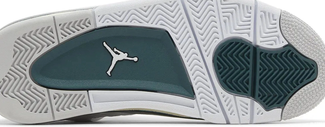 Retro Oxidized 4 Jordan Green GS 0712